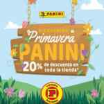 En Tienda Panini 20% de descuento en todos los cómics y mangas este fin de semana