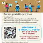 Cursos Gratis de ciudadanía digital cortesía de la Profeco y Movistar