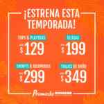 Rebajas Promoda Temporada Primavera-Verano desde $129 pesos