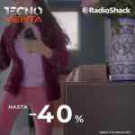 Tecno Venta RadioShack 16 de marzo: Hasta 40% de descuento + 12 MSI + gadget de regalo en compras desde $3,000