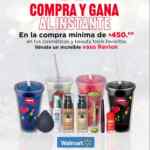 Promoción Revlon: Vaso reutilizable edición especial de regalo en compras desde $450 en tiendas Walmart