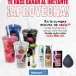 Promo Revlon Walmart: vaso Revlon de regalo en compras de $450 en maquillaje y cosméticos