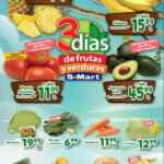 Ofertas S-Mart 3 días de frutas y verduras del 28 al 30 de marzo