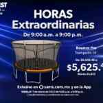 Sam's Club Horas Extraordinarias SocioFest 17 de marzo: 2x1 en mini cuernitos y más