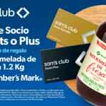 Promoción Sam's Club: Hazte socio Benefits o Plus y llévate GRATIS mermelada de 1.2kg