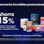 Sams Club Socio Fest 2023: 15% de descuento adicional en despensa y abarrotes seleccionados
