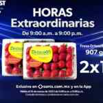Sam's Club Horas Extraordinarias SocioFest 16 de marzo: 2x1 en fresas y más