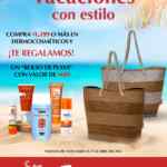 Promo Sanborns Vacaciones de Semana Santa: bolso de playa Gratis en compras de $1,399