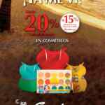 En Sanborns hasta 20% de descuento en cosméticos + 15% adicional con tarjeta Sanborns