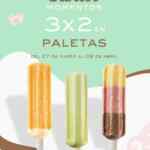 Promoción Santa Clara Semana Santa: 3x2 en paletas