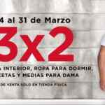 En Sears 3x2 en ropa interior, ropa para dormir, calcetas y más