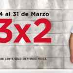 En Sears 3x2 en ropa interior, ropa para dormir, calcetas y más