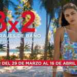3x2 en trajes de baño para toda la familia en tiendas Sears
