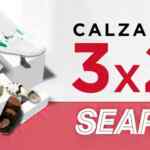 En Sears 3x2 en calzado para toda la familia hasta el 31 de marzo