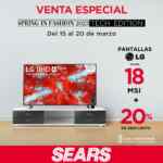 Venta Especial de Primavera Sears: hasta 50% de descuento + 18 msi