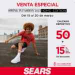 Venta Especial de Primavera Sears: hasta 50% de descuento + 18 msi