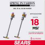 Venta Especial de Primavera Sears: hasta 50% de descuento + 18 msi