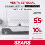 Venta Especial de Primavera Sears: hasta 50% de descuento + 18 msi