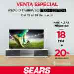 Venta Especial de Primavera Sears: hasta 50% de descuento + 18 msi