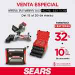 Venta Especial de Primavera Sears: hasta 50% de descuento + 18 msi