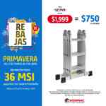 Rebajas de Primavera Sodimac Homecenter: hasta 30% de descuento + 36 msi