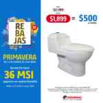 Rebajas de Primavera Sodimac Homecenter: hasta 30% de descuento + 36 msi