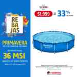 Rebajas de Primavera Sodimac Homecenter: hasta 30% de descuento + 36 msi