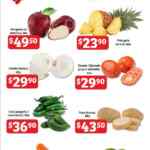 Folleto Soriana Canasta Aliada en frutas y verduras del 15 al 21 de marzo 2023