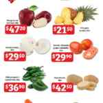 Folleto Soriana Canasta Aliada en frutas y verduras del 29 de marzo al 4 de abril 2023