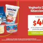 Cupón Soriana de $40 de descuento en productos Danone