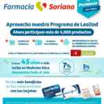Folleto Soriana Farmacia Marzo 2023