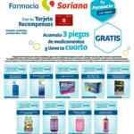 Folleto Soriana Farmacia Marzo 2023