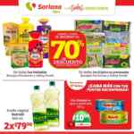 Folleto Soriana fin de semana: 2do al 70% en frijoles, cereales, galletas, licores y más