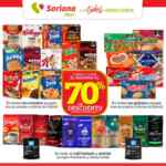 Folleto Soriana fin de semana: 2do al 70% en frijoles, cereales, galletas, licores y más
