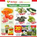 Folleto Soriana fin de semana: 2do al 70% en frijoles, cereales, galletas, licores y más