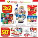 Folleto Soriana fin de semana: 2do al 70% en frijoles, cereales, galletas, licores y más
