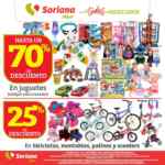 Folleto Soriana fin de semana: 2do al 70% en frijoles, cereales, galletas, licores y más