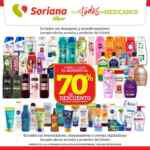 Ofertas Soriana fin de semana 2do al 70% de descuento y más del 24 al 27 de marzo