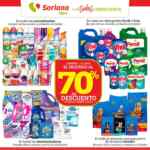 Ofertas Soriana fin de semana 2do al 70% de descuento y más del 24 al 27 de marzo
