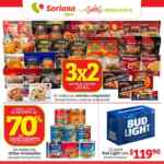 Ofertas Soriana fin de semana 2do al 70% de descuento y más del 24 al 27 de marzo