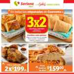 Ofertas Soriana fin de semana 2do al 70% de descuento y más del 24 al 27 de marzo