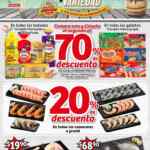 Folleto Soriana Mercado 2do al 70% de descuento y más del 2 al 6 de marzo 2023