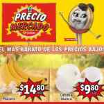 Ofertas Soriana Mercado en frutas y verduras 7 al 9 de marzo 2023