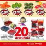 Ofertas Soriana Mercado en frutas y verduras 7 al 9 de marzo 2023