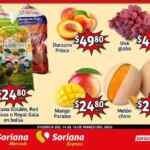 Ofertas Soriana Mercado en frutas y verduras del 14 al 16 de marzo 2023