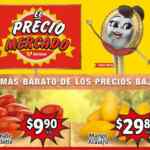 Ofertas Soriana Mercado en frutas y verduras 21 al 23 de marzo 2023