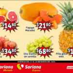 Ofertas Soriana Mercado en frutas y verduras 21 al 23 de marzo 2023