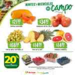 Folleto Soriana Súper Martes y Miércoles del Campo al 22 de marzo 2023