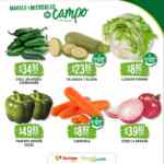 Folleto Soriana Súper Martes y Miércoles del Campo al 22 de marzo 2023
