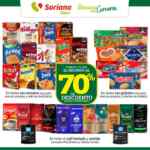 Folleto Soriana Super fin de semana 2 al 6 de marzo: 2do al 70% de descuento y más